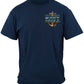 US Navy Pride Runs Deep T-Shirt - front view