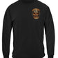 Skull of Doom If I Die Avenge Me No Retreat Long Sleeve Shirt - front view