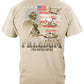 Freedom Full Battle Rattle T-Shirt - back view