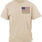 Freedom Full Battle Rattle T-Shirt - front view
