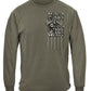 I Carry a Gun Because a Tank Is Too Heavy Long Sleeve Shirt - front view