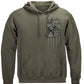 I Carry a Gun Because a Tank Is Too Heavy Hoodie - front view