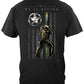 Army Patriotic Flag T-Shirt - back view