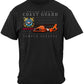 Coast Guard Patriotic Flag T-Shirt - front view