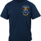 US Navy Corpsman T-Shirt - front view