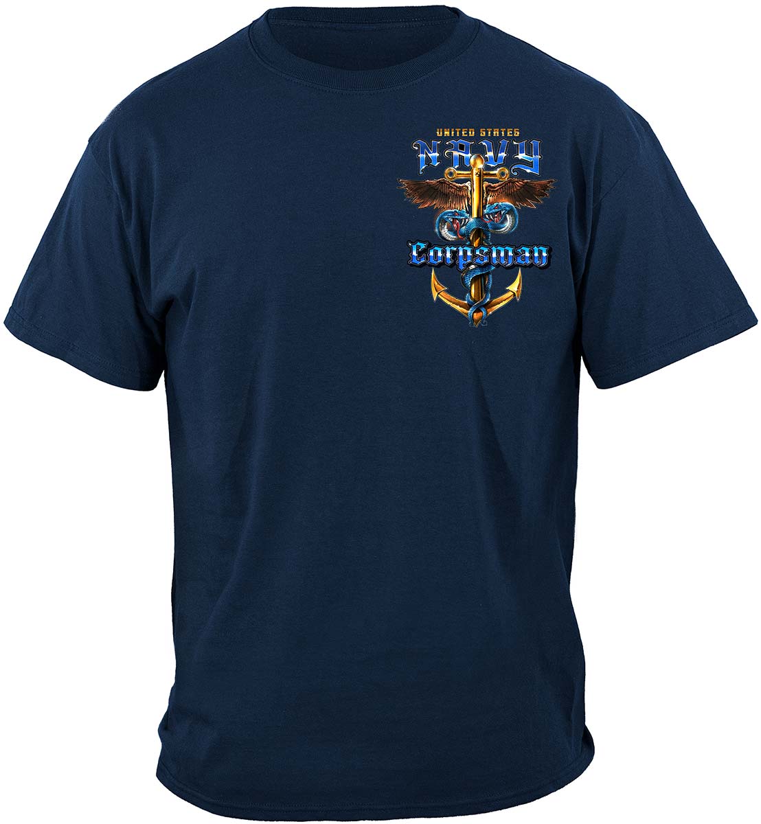 US Navy Corpsman T-Shirt - front view