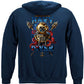 US Navy Diver Hoodie - back view