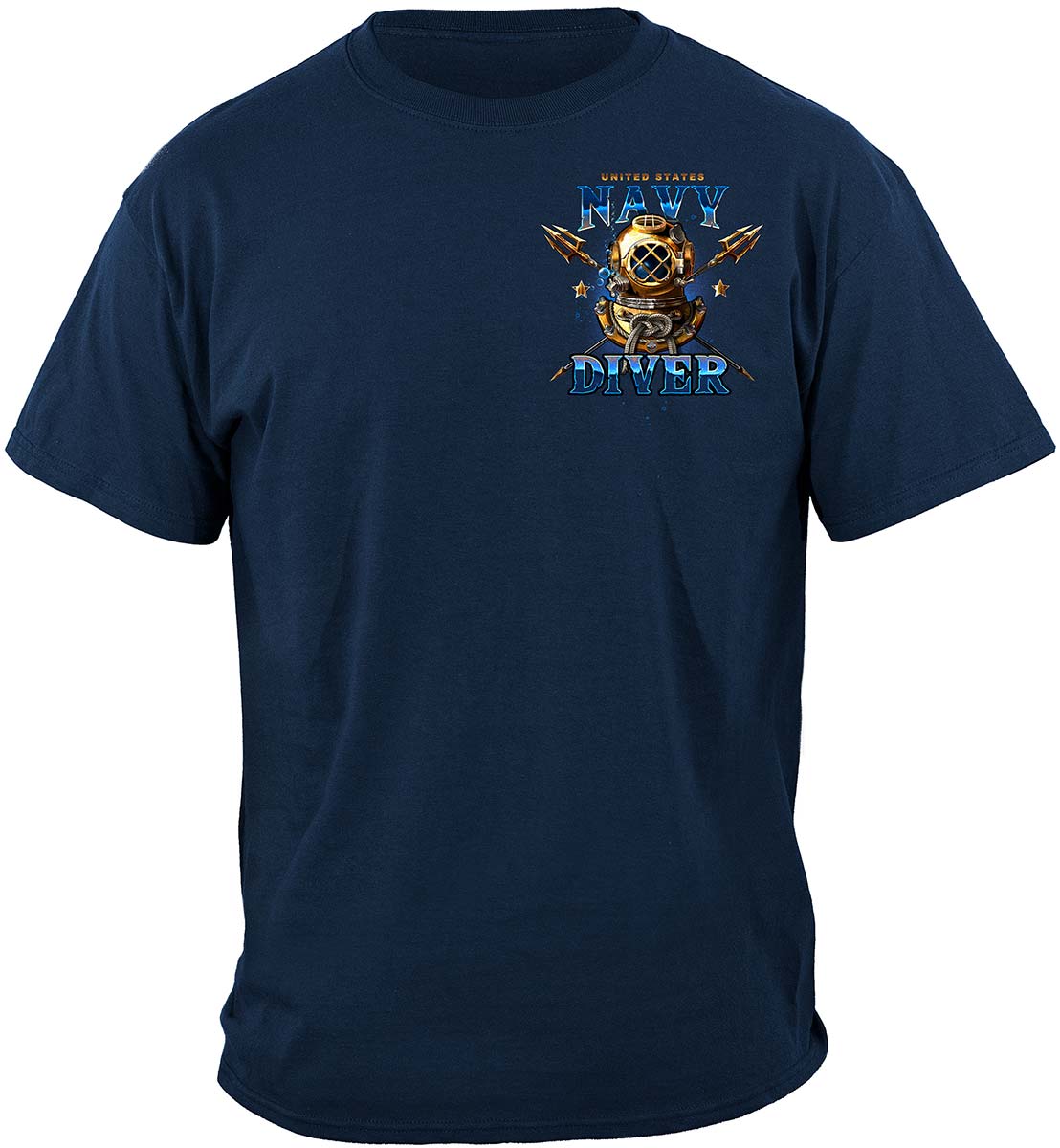 US Navy Diver T-Shirt - front view