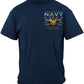US Navy Schooner USS Constitution T-Shirt - front view