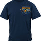 US Navy Seabees We Build We Fight Can Do T-Shirt - front view