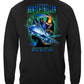 Air Force USAF Reaper Drone Long Sleeve Shirt - back view
