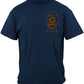 US Navy Diver Tattoo We Dive the World Over T-Shirt - front view