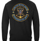 US Navy Forged by the Sea Motorcycle Rockers Long Sleeve Shirt - back view