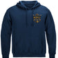 US Navy Battleship Destroyer Hoodie - front view