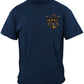 US Navy Battleship Destroyer T-Shirt - front view