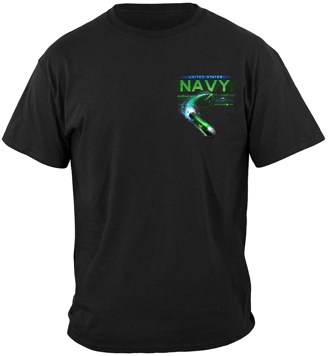 US Navy Submarine Force T-Shirt - front view