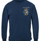 US Navy Goat Locker Long Sleeve Shirt - front view