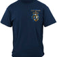 US Navy Goat Locker T-Shirt - front view