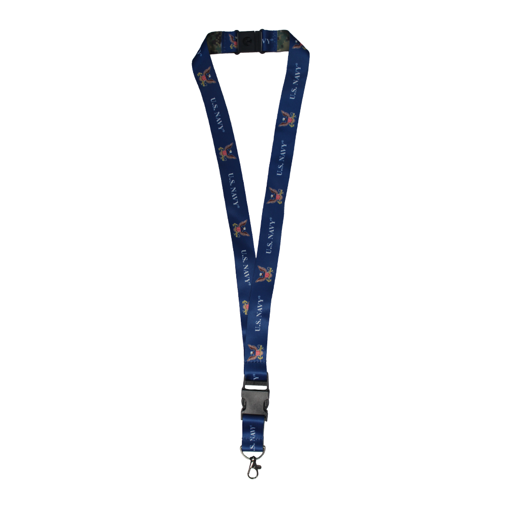 U.S. Navy Lanyard – view 1