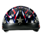 POW-MIA Motorcycle Half Helmet – view 3