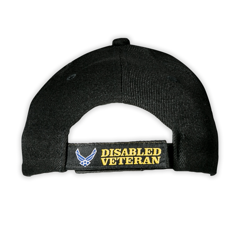 U.S. Air Force Disabled Veteran Embroidered Cap – view 4