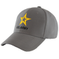 US Army Embroidered Gray Performance Cap – view 2