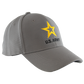 US Army Embroidered Gray Performance Cap – view 3