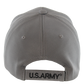 US Army Embroidered Gray Performance Cap – view 4