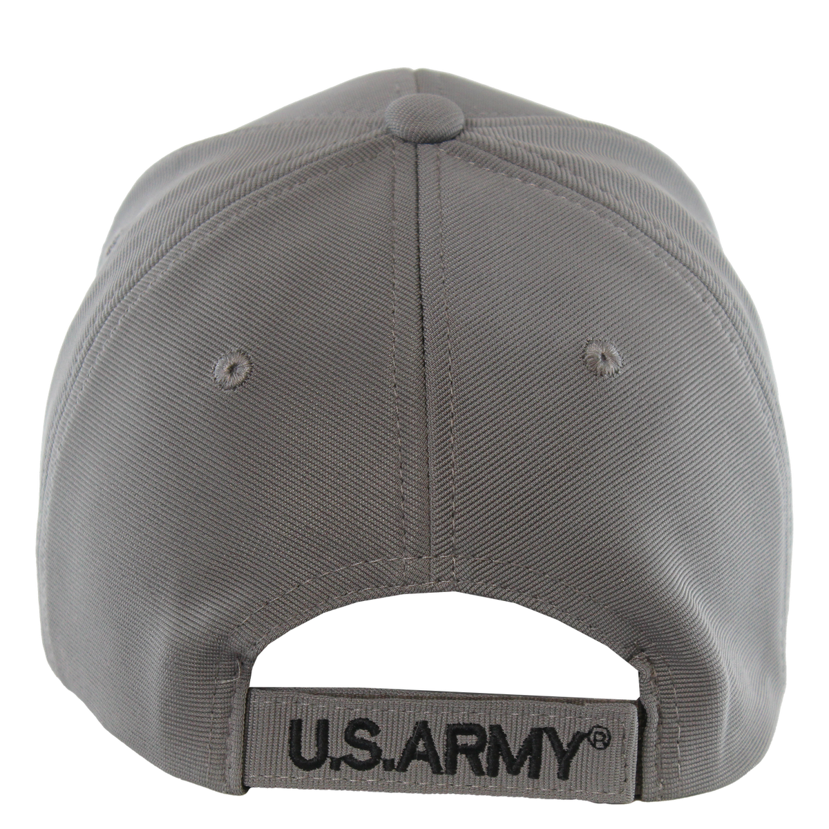 US Army Embroidered Gray Performance Cap – view 4
