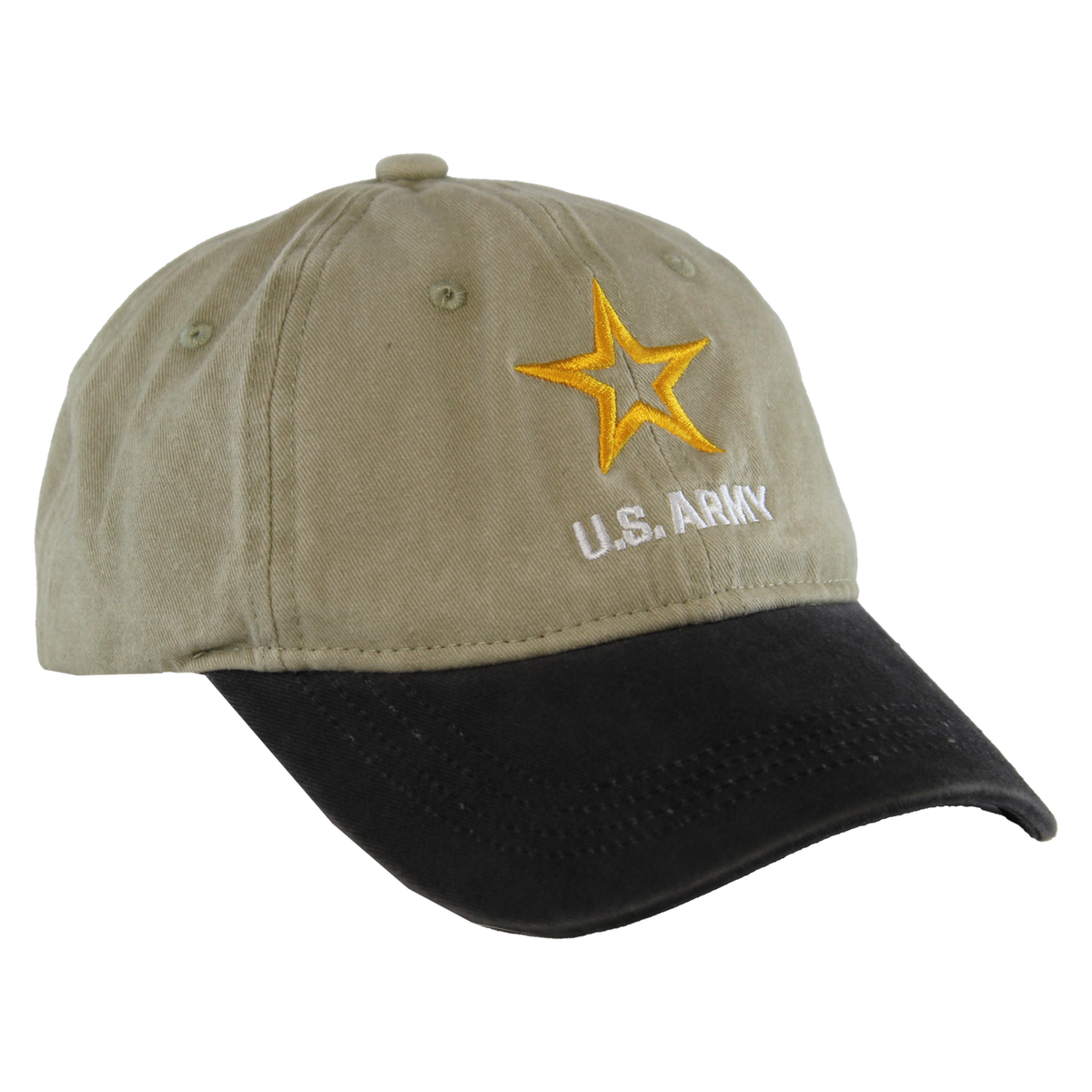 U.S. Army Two-Tone Pigment Wash Embroidered Cap – view 2