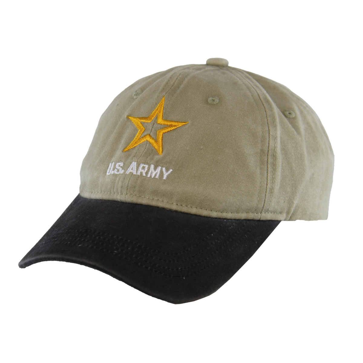 U.S. Army Two-Tone Pigment Wash Embroidered Cap – view 3