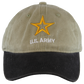 U.S. Army Two-Tone Pigment Wash Embroidered Cap – view 1