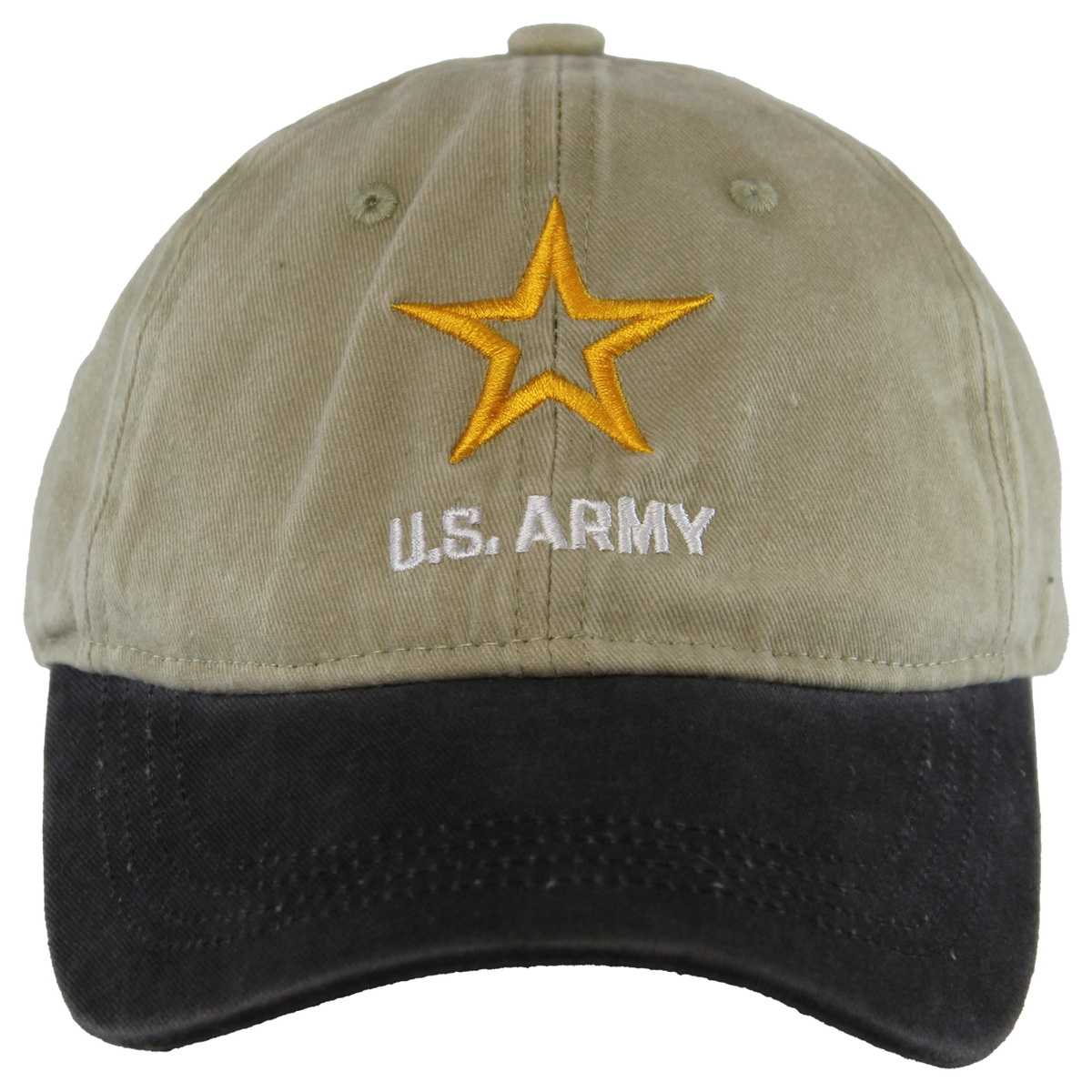 U.S. Army Two-Tone Pigment Wash Embroidered Cap – view 1