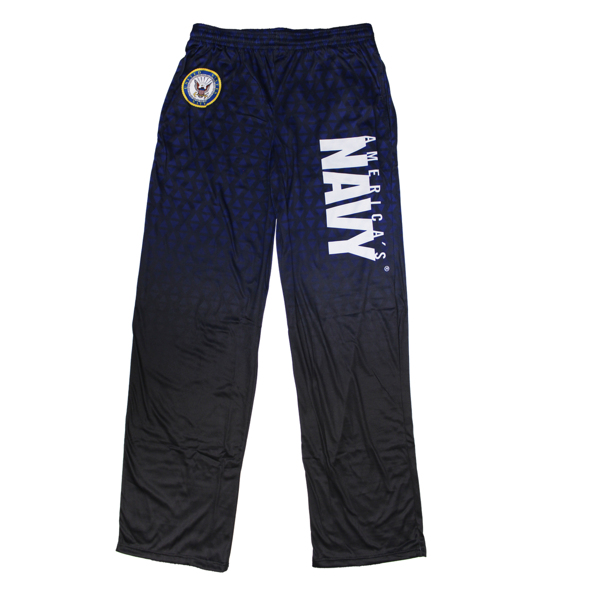 U.S. Navy Official Logo Printed Pajama Pants – view 1