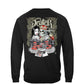 Poker Dealer Long Sleeve Shirt - back view