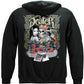 Poker Dealer Hoodie - back view