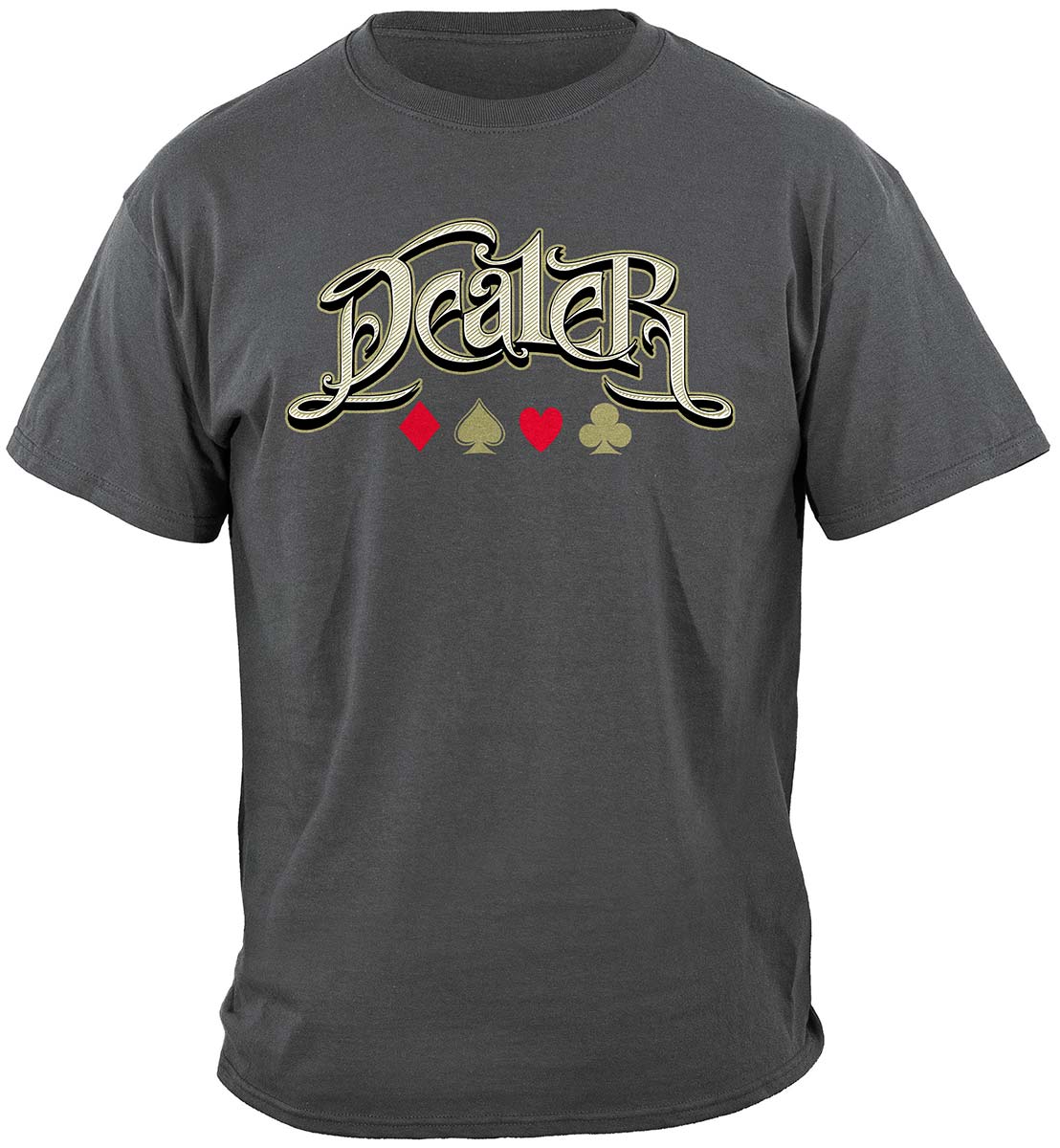 Poker Dealer T-Shirt - front view
