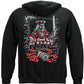 Good to Be King Poker Hoodie - back view