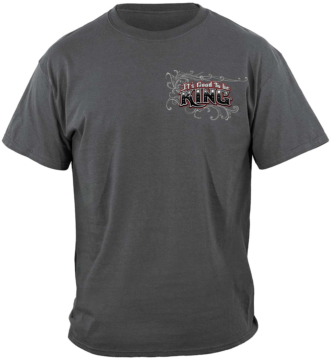 Good to Be King Poker T-Shirt - front view