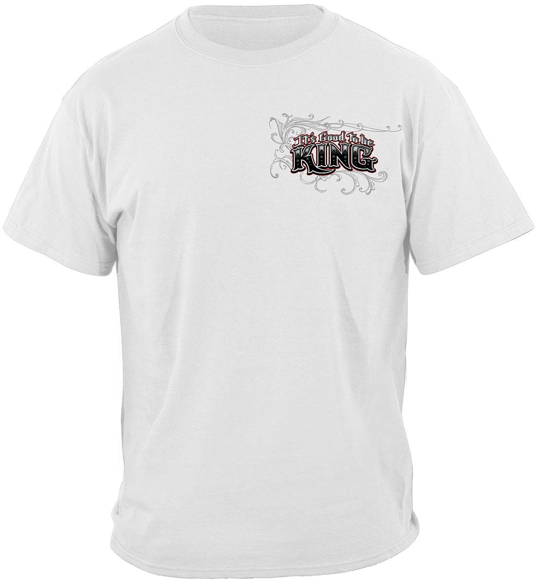 Good to Be King Poker T-Shirt - front view