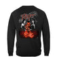 Player Diablo Poker Long Sleeve Shirt - back view