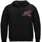 Player Diablo Poker Hoodie - front view