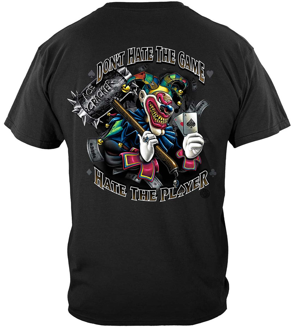 Ace Cracker Poker T-Shirt - back view