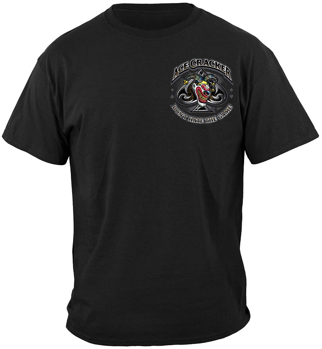 Ace Cracker Poker T-Shirt - front view