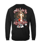 All I Do Is Win Poker Long Sleeve Shirt - back view