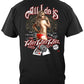 All I Do Is Win Poker T-Shirt - back view