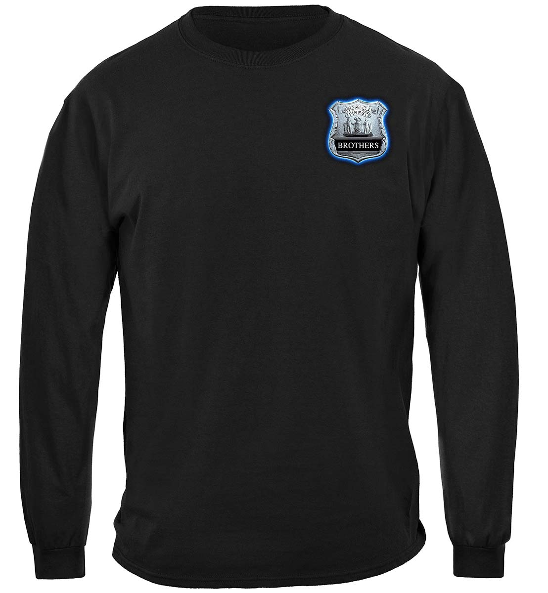 Brotherhood Police Long Sleeve Shirt - front view