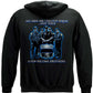 Brotherhood Police Hoodie - back view