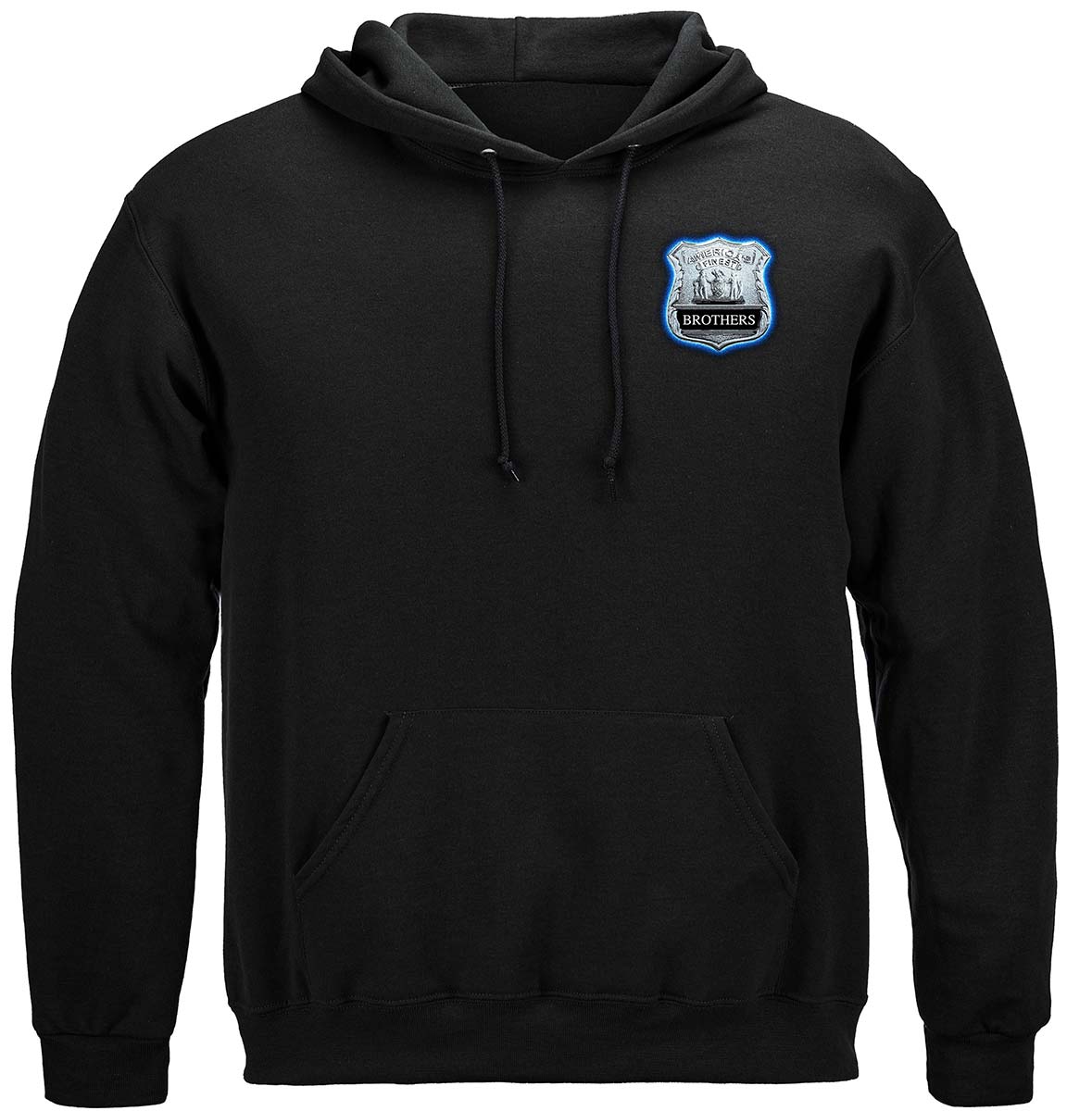 Brotherhood Police Hoodie - front view