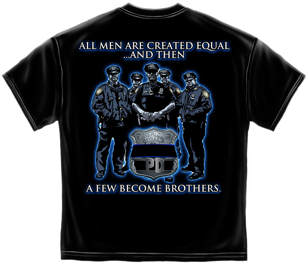 Brotherhood Police T-Shirt - back view